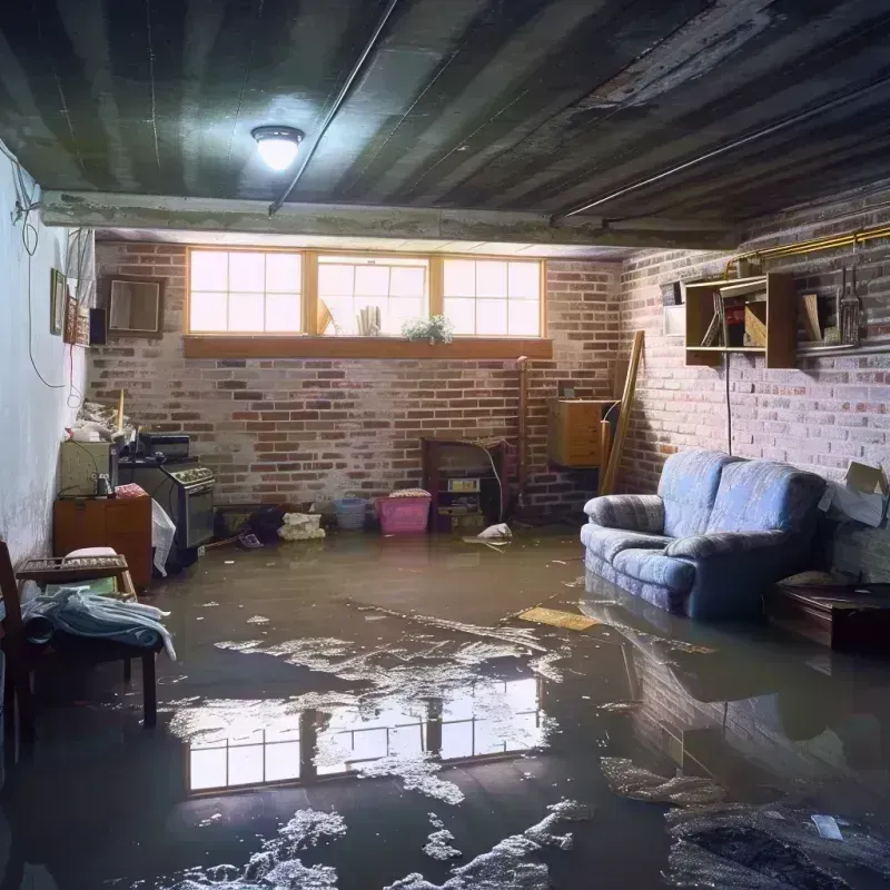 Flooded Basement Cleanup in Kendall Green, FL